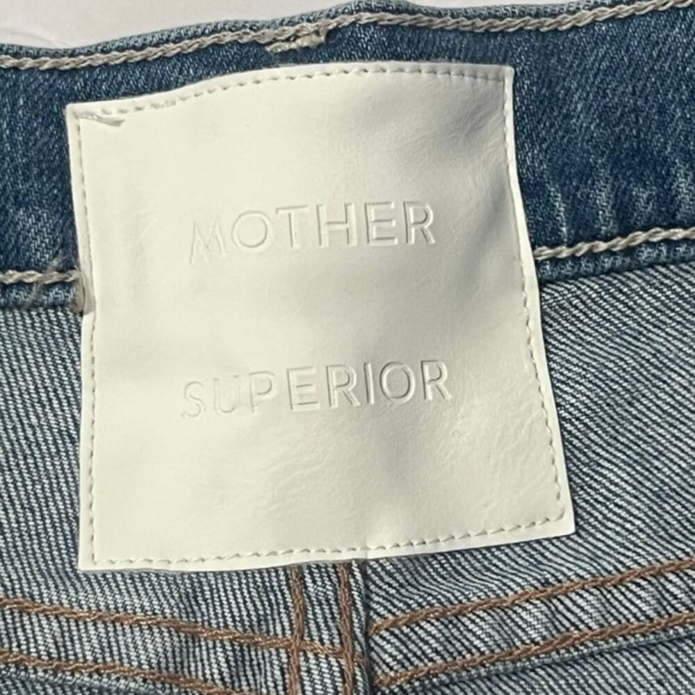Mother Superior  The Dutchie Chew Short Misbeliever Embroidered Sz 28 - Picture 7 of 8